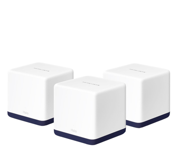MERCUSYS Mesh Halo H50G AC1900 3-pak - 737279 - zdjęcie